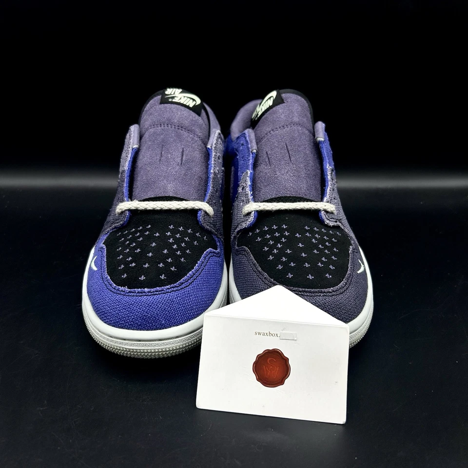 Air Jordan 1 Retro Low OG Zion Williamson Voodoo Alternate IH2309-500 - Image 4 of 4