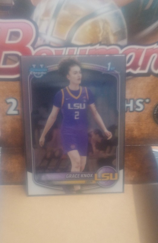 2025-26 Bowman - Chrome Prospects Grace Knox #BCP-48 (RC)