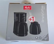 Melitta Simply Coffee Therm Kaffeemaschine mit ZWEI Thermoskannen NEU