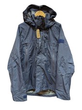 Siamidis British Royal Navy Issue Gore-Tex Blue Smock Jacket Size Large #303