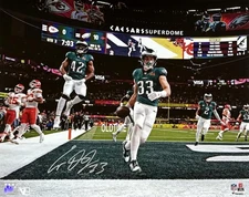 Cooper DeJean Philadelphia Eagles SBLIX Pick 6 Autographed Signed Reprint Photo
