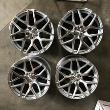 Used 19x8.5 Mrr Gf9 5x108 35 73.1 Silver Machined Wheels Set-4 Used 19x8.5 Mrr Gf9 5x108 35 73.1 Silver Machined Wheels Set-4