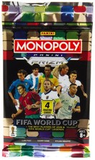 FIFA World Cup Monopoly 2026 Prizm Trading Card BLASTER Pack [4 Cards]