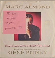 Marc Almond Something's Gotten Hold Of My Heart Vinyl Record VG+/VG R 6201 1989
