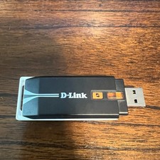D-Link DWA-140 Wireless N USB Network Adapter 2.4GHz   Pre-Owned