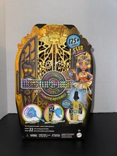 Monster High Skulltimate Secrets Monster Mystery Closet &Cleo De Nile NEW 4+