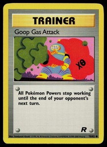 Goop Gas Attack 78/82 Team Rocket Unlimited Common Trainer
