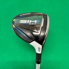 TaylorMade SIM2 MAX Fairway Wood 5W 18 Flex SR Speeder Graphite Shaft Golf Clubs
