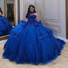 Tulle Layered Quinceanera Dresses Sweetheart Lace Appliques Pleat With Bow Gowns