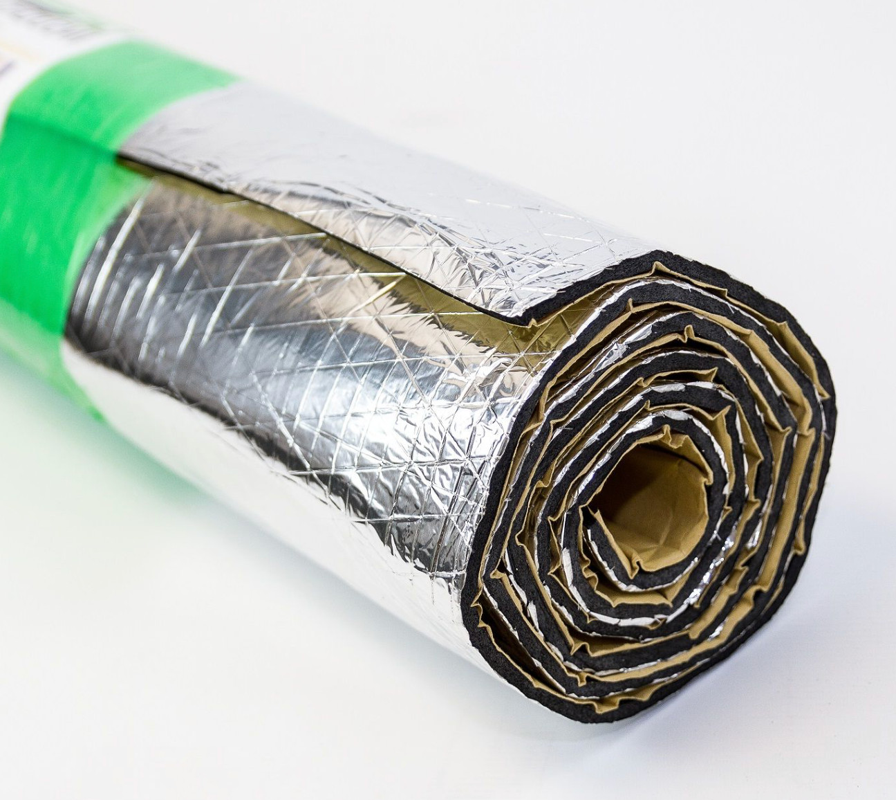 10m Foil Faced Van Liner 8mm Thermal Insulation Flame Retardant Heat Barrier XR