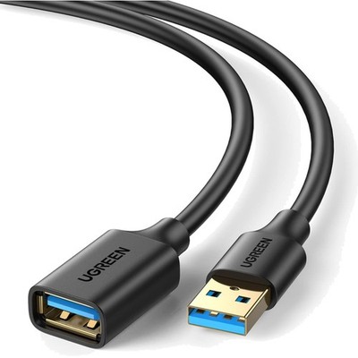 Ugreen 2m USB 3.0 Verlängerungskabel   Hochgeschwindigkeits, Robustes & Unive...