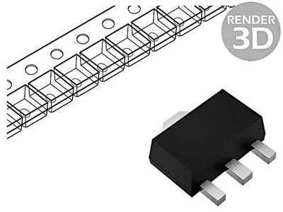 5X LDK220U50R IC: Spannungsstabilisator LDO,Linie,nicht geregelt 5V 0,2A STMicro