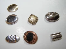 Vintage Tie Tack Pin Lot of 7 Estate Collection Swank and others