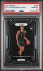 VICTOR WEMBANYAMA 2023-24 PANINI PRIZM #136 ROOKIE RC PSA 10 GEM MINT