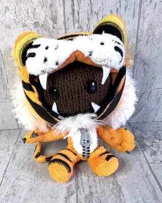 Little Big Planet Special Edition Tiger Sackboy Plush Doll 6.5  Toy