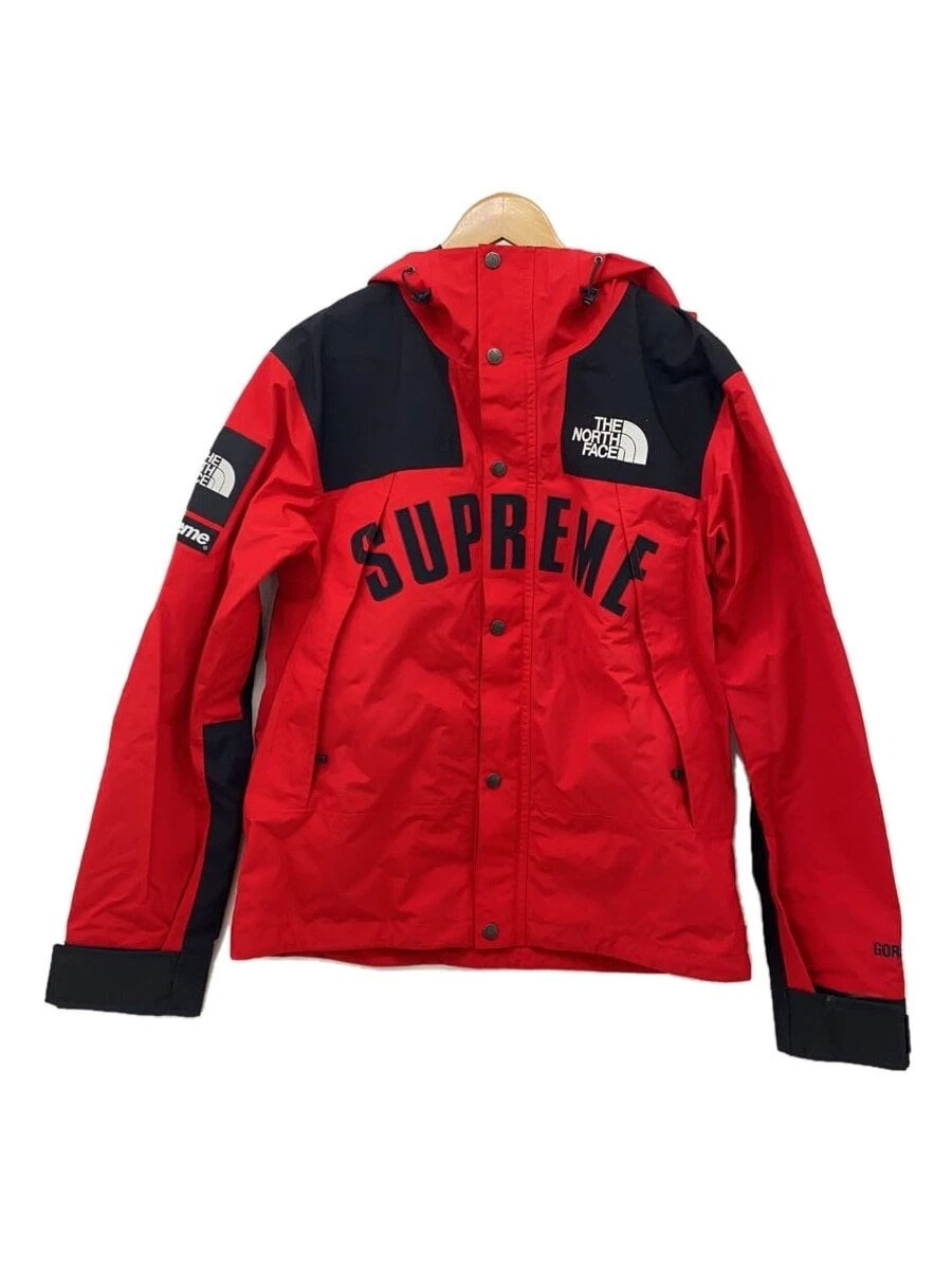 Supreme × Veste THE NORTH FACE rouge S Occasion