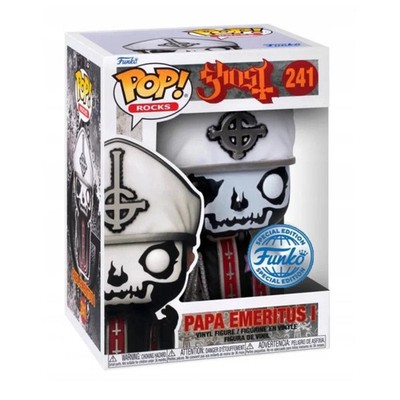 Funko Pop! Ghost   Papa Emeritus I #241 | Exklusive Vinyl Figur