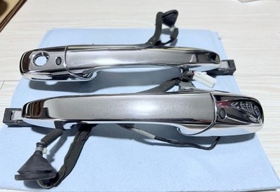 Mazda RX-8 Silver Plated Door Handle Verisa Genuine Parts | eBay
