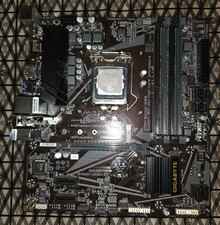 Intel Core i7-10700F  Gigabyte B460M DS3H AC V2 Motherboard CPU Combo Bundle