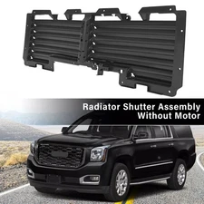 Radiator Grille Shutter Assembly W/O Motor For Escalade Suburban Yukon 2015-2020