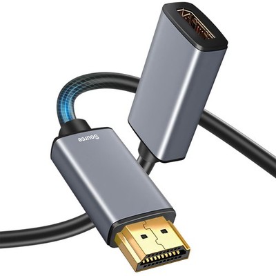 HDMI To DisplayPort Adapter 4K60Hz High Speed HDMI Male To DP Female Cable
