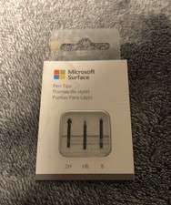 Microsoft Surface Pen Tips 3 Size Pack 2H, HB, B