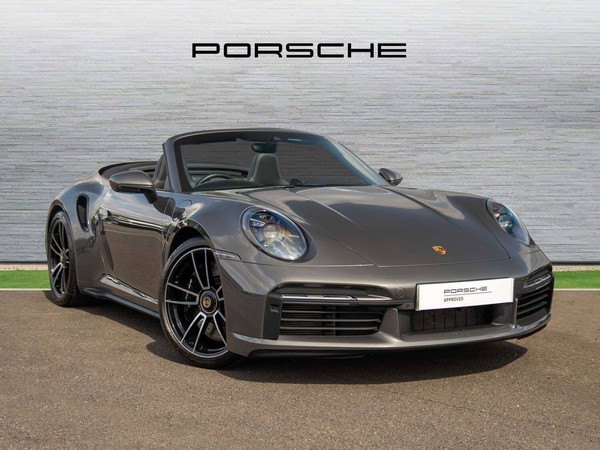 eBay - 2024 Porsche 911 Turbo S-a Conv...