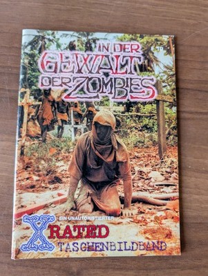X-Rated Taschenbildband Nr. 10 '' In der Gewalt der Zombies '',selten und rar!!