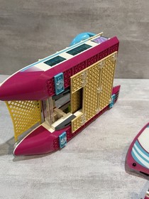 Lego Friends 41317 Sunshine Catamaran Replacement Parts Incomplete 