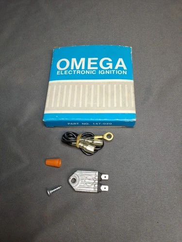 OMEGA ELECTRONIC IGNITION MODULE for Magneto Coil Ignition System ~ 147-020