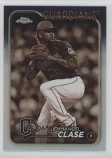 2024 Topps Chrome Sepia Refractor Emmanuel Clase #166 0zx0