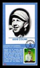 DR JIM STAMPS US COVER EDDIE COLLINS LEGENDS OF BASEBALL FDC BGC CACHET