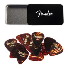 Fender Vintage Mix Pick Tin Tortoiseshell Cel...