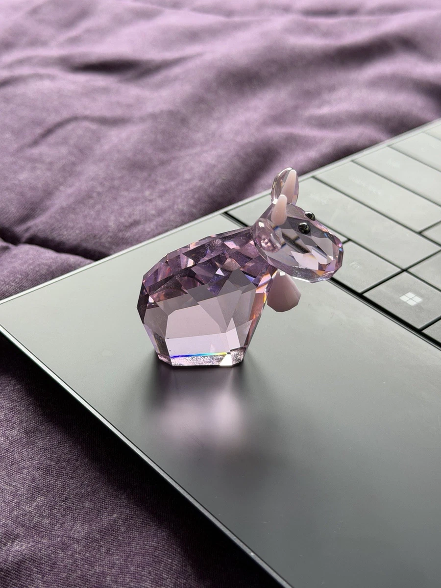 水晶　牛 施华洛世奇水晶摆件牛| eBay