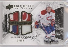 2015-16 Upper Deck Black Diamond 35/99 Jacob De La Rose #R4-JR 7ez