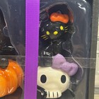 New Blue Sky Clayworks Halloween Hello Kitty Black Cats Salt & Pepper Shakers — photo 2