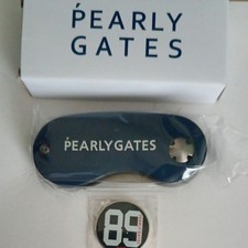PEARLY GATES Green Fork with Marker Navy Foldable One Marker