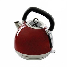 1.8L Cordless Kettle Stainless Steel  Auto Shut Off & Boil Protection 360°