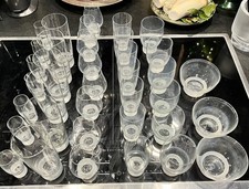 Ichendorf  38 Gläser Piccolino Prof. Heinrich Sattler Design 1959 Mid Century