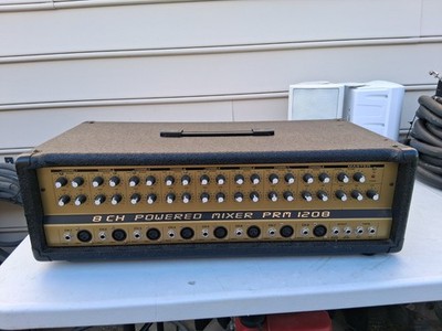 Rogue PRM 1208 8 Channel Powered Mixer Vintage | eBay