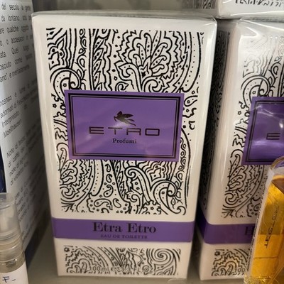 ETRO ETRA ETRO 100 ML EAU DE TOILETTE EDT PARFUM NEU OVP PARFUM