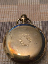 1924 Elgin 16s-7 Jewel-Grade 291-Model 7 Pocket Watch 