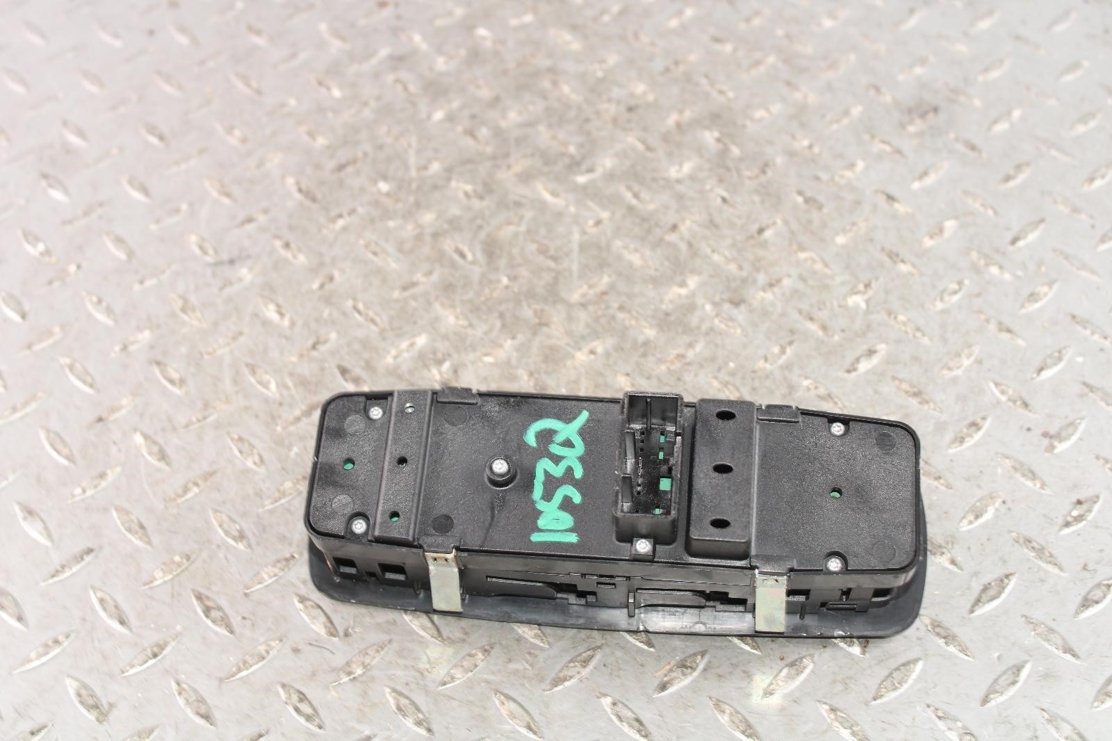 14-22 Ghibli Black Front Driver Master Power Window Lock Control Switch OEM WTY