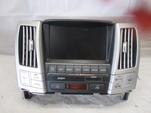 LEXUS RX350 Info/GPS/TV Screen front, (display, dash mounted), w/navigation LEXUS RX350 Info/GPS/TV Screen front, (display, dash mounted), w/navigation