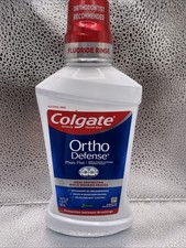 Colgate Phos-Flur Ortho Defense Rinse - Mint ...