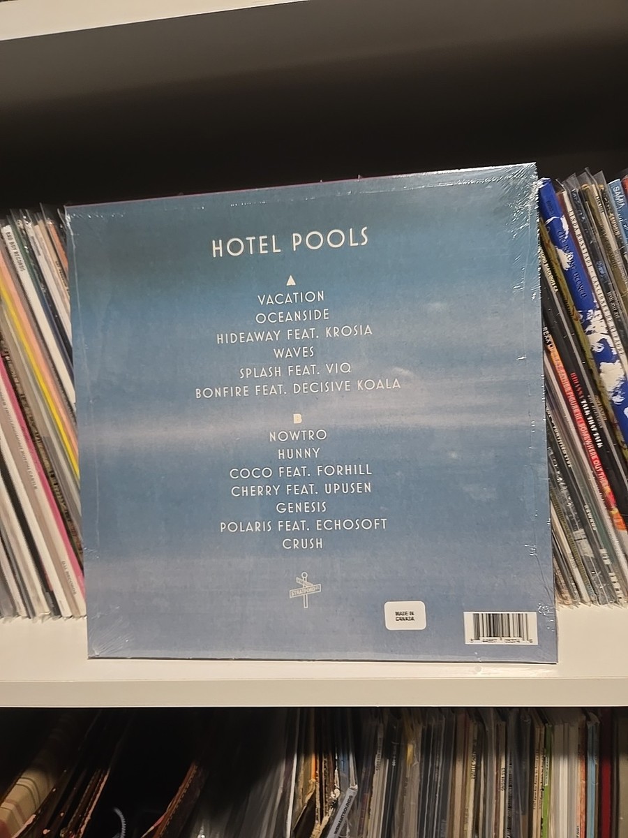 Hotel Pools ‎– Palmscapes 2022 Purple - Sealed New - Vinyl Record