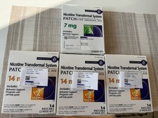 Habitrol Nicotine Transdermal System Patches 56 Patches Total - Expiration 2028