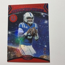 2024 Panini Certified - Certified Stars Anthony Richardson #2 Red Mirror /99