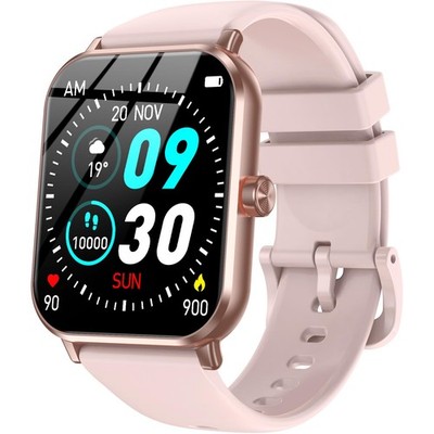 Jacoosa 1.83'' HD Smart Watch Fitness Tracker Heart Rate Sleep 5 ATM