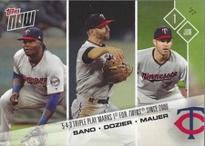 Miguel Sano Baseball Card Highlights 17